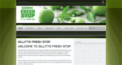 Desktop Screenshot of gillittsfreshstop.co.za